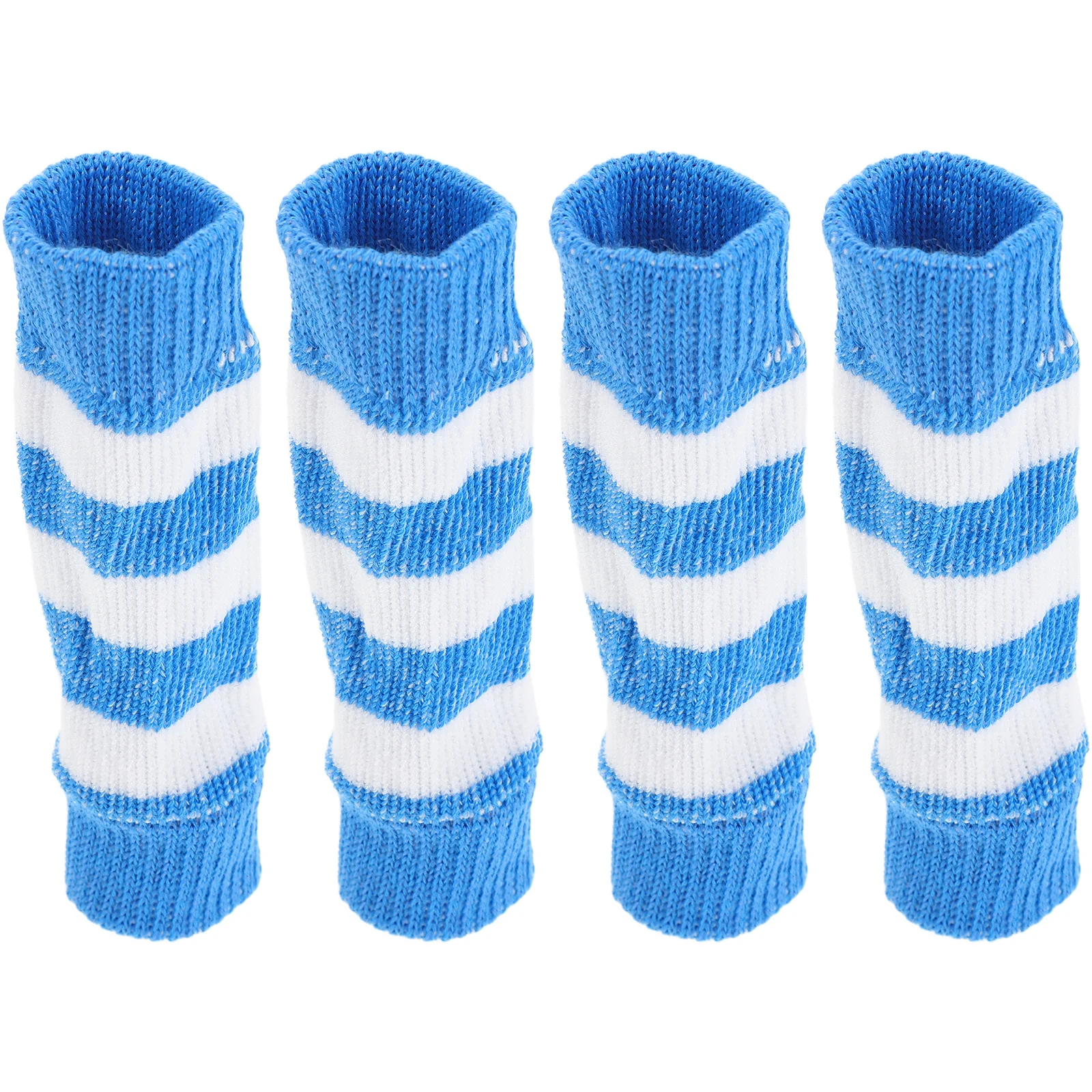 

4Pcs Dog Elbow Sleeve Knitted Protective Leg Covers Front Back Legs Adjustable Support Socks Warmers Dog Socks for Wounds