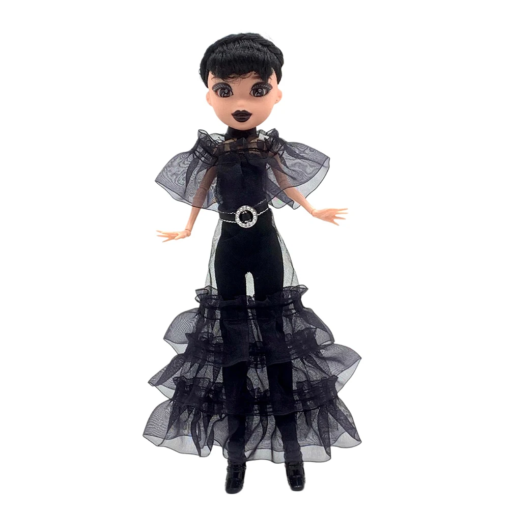 Muñeca Addams de miércoles, figura de acción bonita, juguetes para niños, familia Addams 1/6, 30cm, muñeca de Anime BJD, decoración de habitación, modelo DIY, regalo de cumpleaños