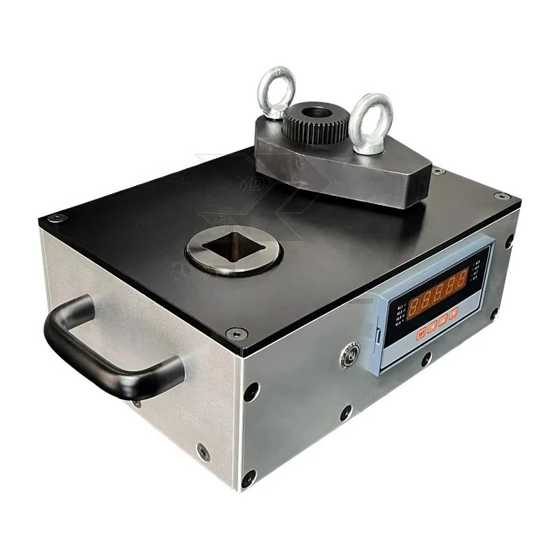 10,000 نانومتر 1% دقة محرك مربع وكاسيت منخفض المستوى مفتاح عزم الدوران الهيدروليكي اختبار عزم الدوران #6