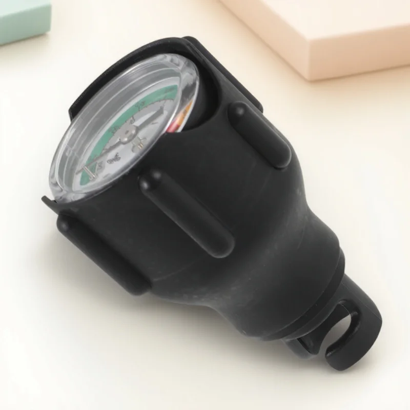

Inflatable Boat Air Pressure Gauge Heavy Duty Kayak Pressure Tester For Surfboard Pump Maintenance Clear Display Reusable