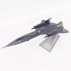 Wltk USAF SR-71 Blackbird 1971 Interceptor Aircraft 1/144 Diecast Model