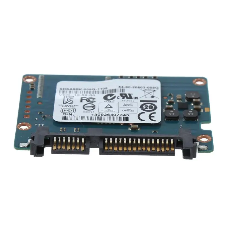 CLJ M551 하프 슬림 솔리드 드라이브 SSD에 적합한 8GB 미니 SSD