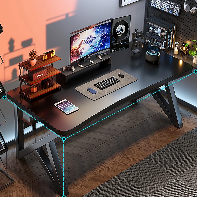 تصميم جمالي مكتب مكتب الحرف الاستقبال المنزل الدائمة مكتب الألعاب مكتب الدراسة الحديثة Meuble مكتب الأثاث التجاري