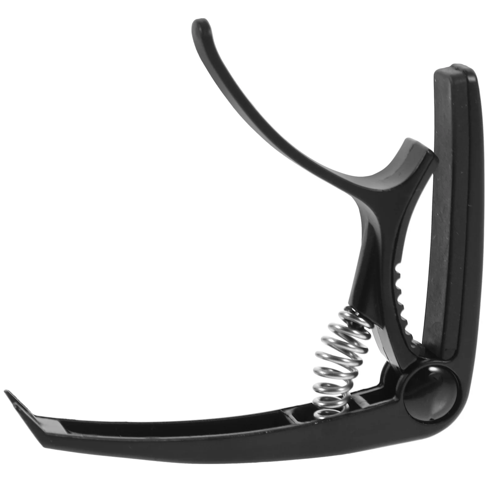 

Guitar Capo Durable Zinc Alloy Quick Release Tone Change Clamp Accessories Lightweight Functional Guitar Parts