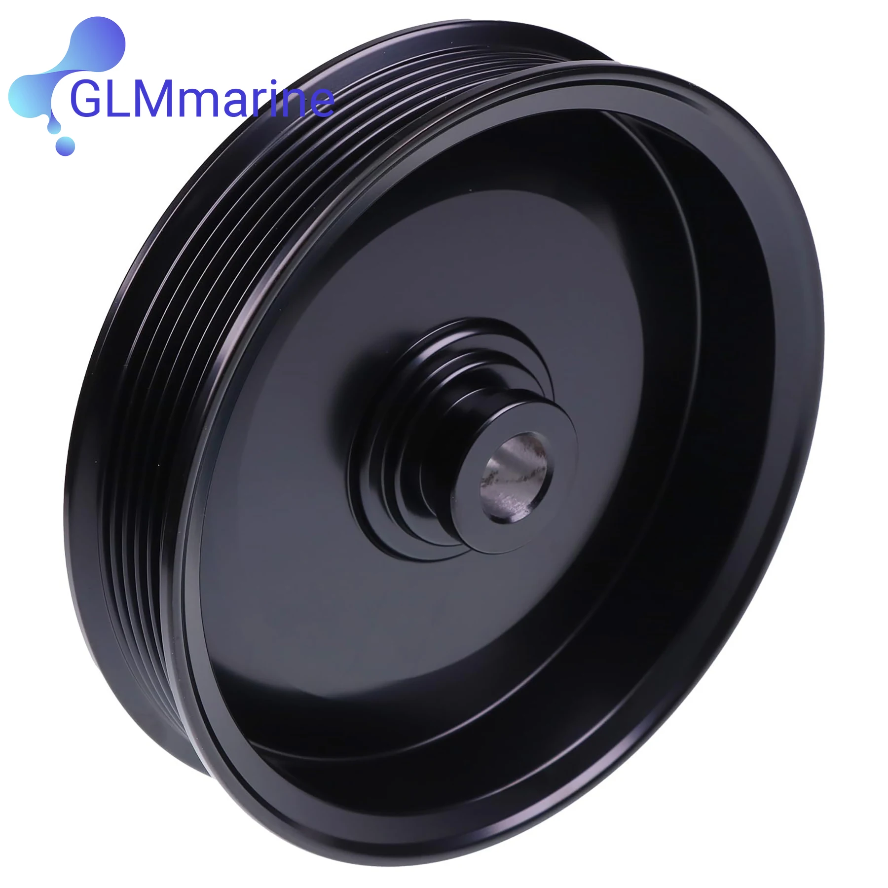 

862351T Sea Water Pump Pulley Serpentine Belt Fits for Mercruiser 350 370 496 MAG 4.3 5.7 6.2 8.1 L Stern Drive Motor 8M0150724
