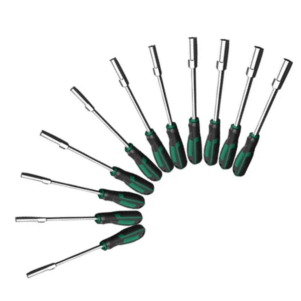 Imagem -06 - Chave de Soquete Chave de Fenda Porca Chave Nutdriver Estender Driver Ferramenta Manual mm 5.5 mm mm mm mm mm 10 mm 11 mm 12 mm 13 mm 14 mm