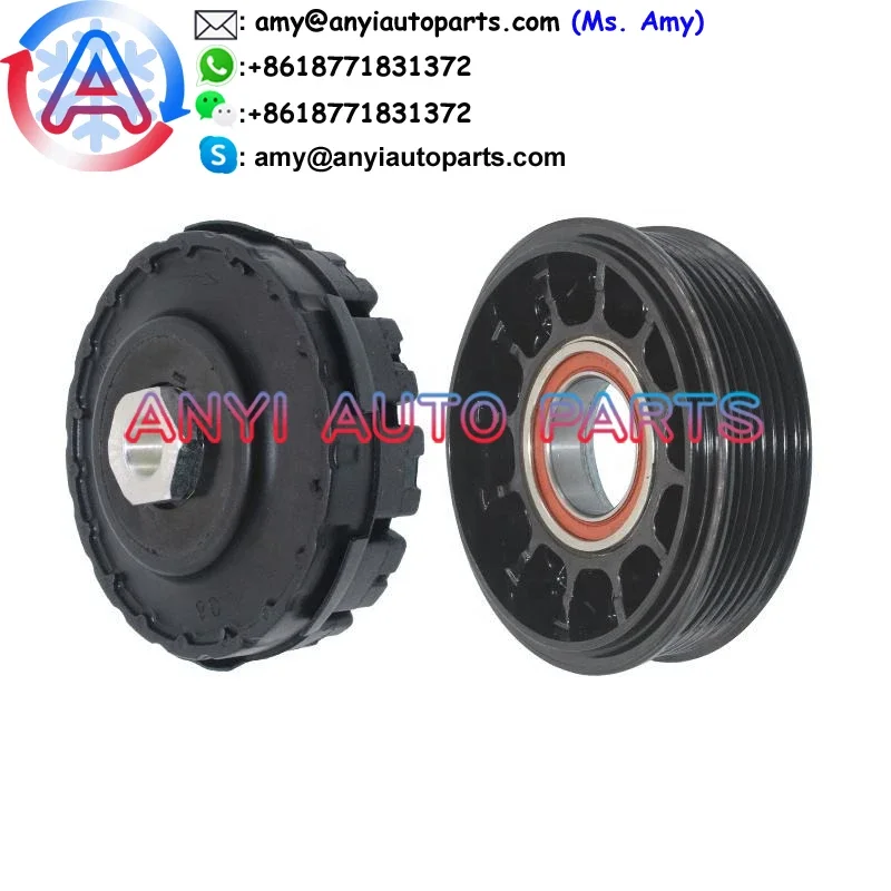 ANYI AUTO PARTS CA1374 CLUTCH ASSEMBLY 6PK 115MM for Toyota Levin