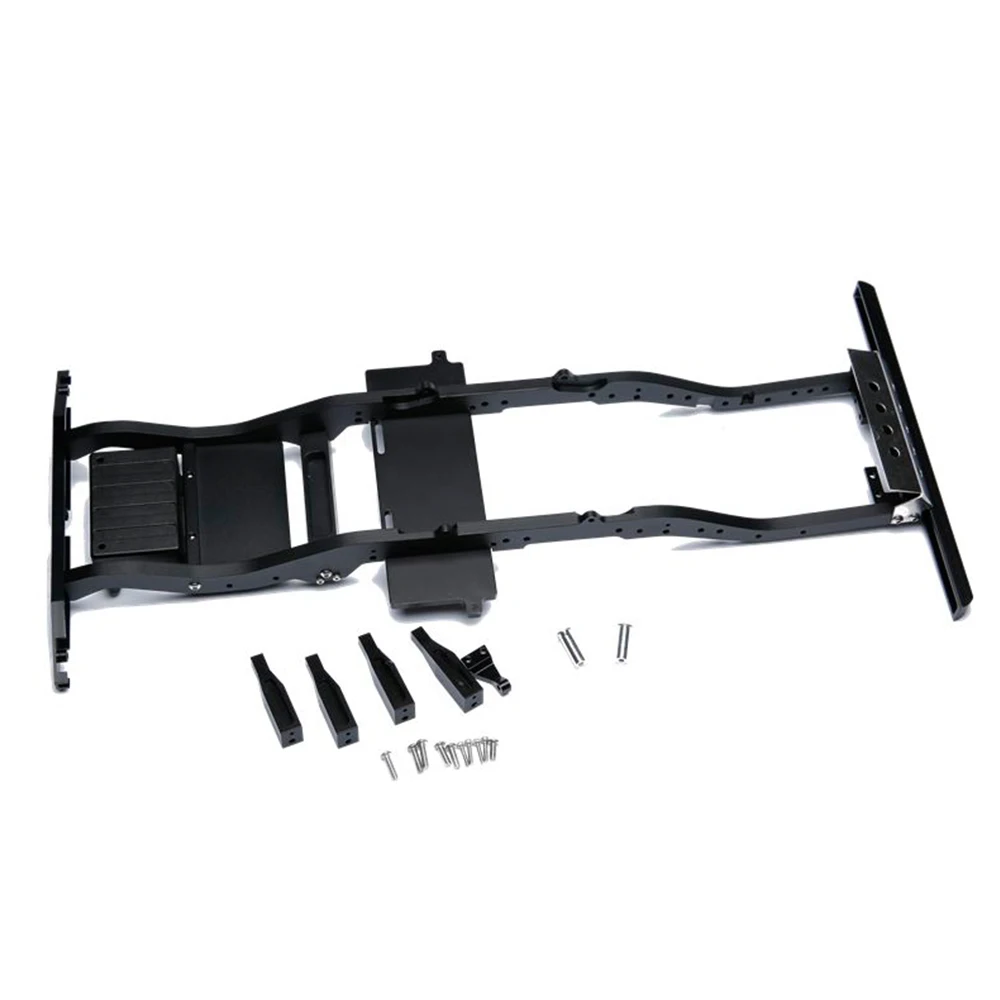 car Chassis1/10 Aluminum Frame Beam Chassis Brace Gelande II D90 RC Rock Crawler Truck