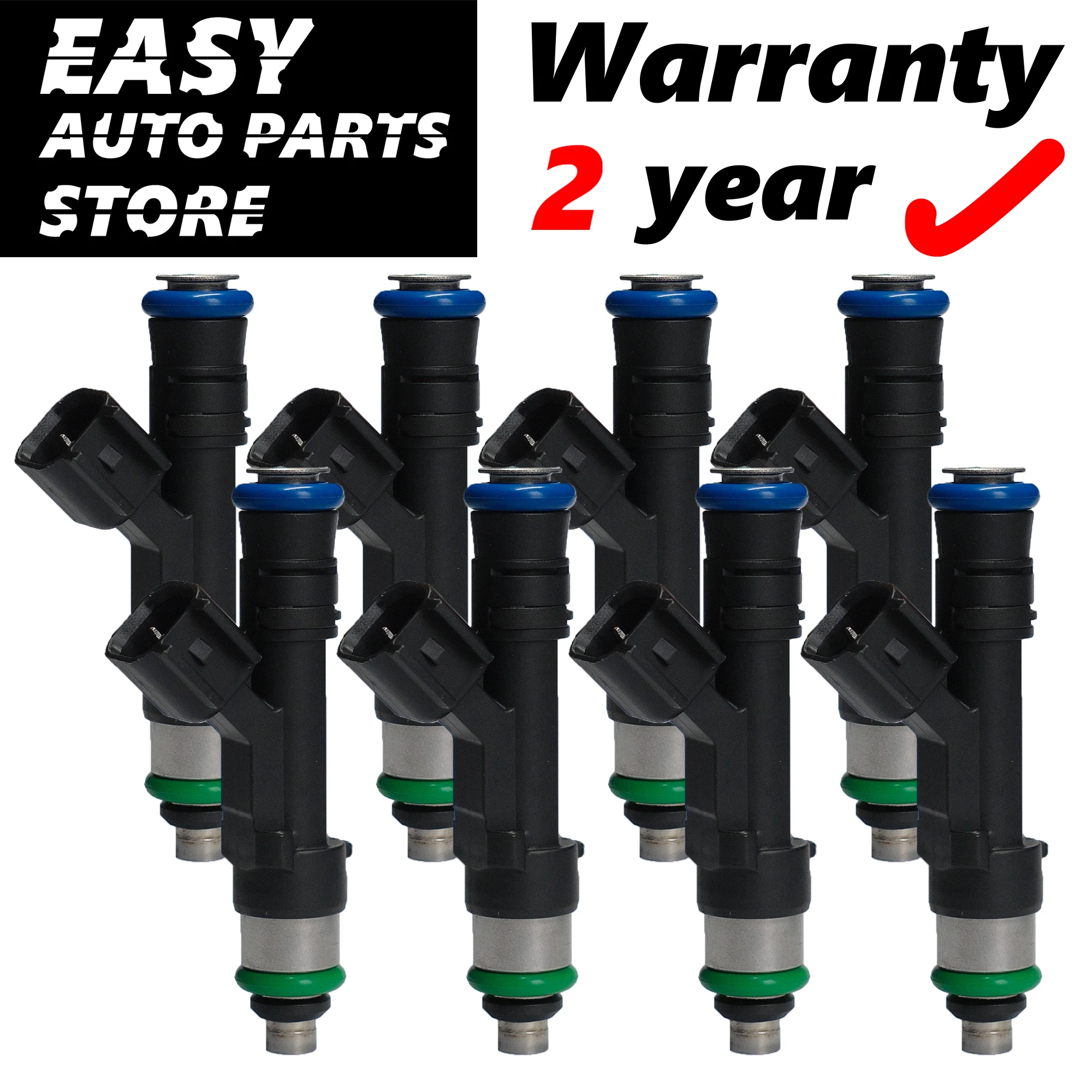 Fuel Injector,OEM 0280158001,For FORD E-150 E-250 E-350 E-450 5.4L 2L 1E-A5C 822-11167N,Set of 8,brand new,2 year warranty