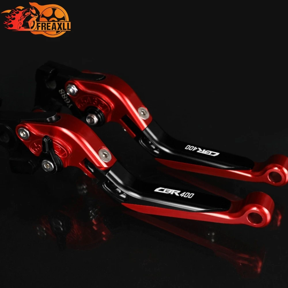 

1986-1994 FOR HONDA CBR400 CBR 400 1987 1988 1989 1990 1991 1992 Motorcycle Accessories Adjustable Folding Brake Clutch Levers