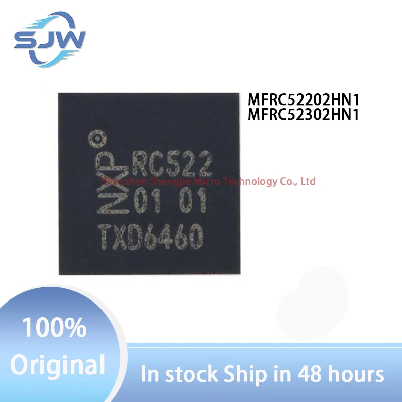 

MFRC52202HN1 MFRC52302HN1 paster encapsulation QFN32 Radio frequency card chip