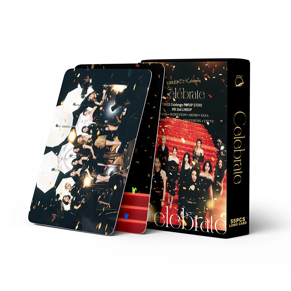TWICE Album Card Sana Zhou Tzuyu Lin Na Lian Peripheral Postcard Card LOMO Card