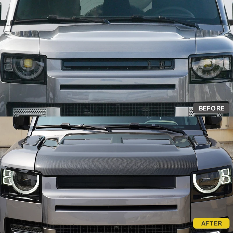 High Quality Brightening Version Front Center Grille Auto Exterior Replacement Accessories
