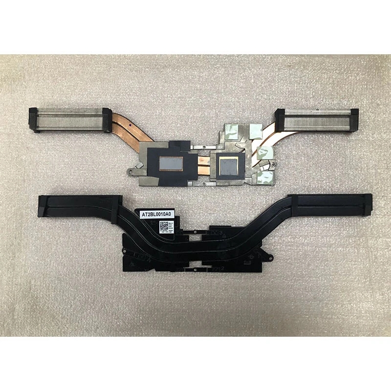 Охлаждающий радиатор для Dell XPS 15 9570 M5530 AT2BL0010A0 0G5N3 00G5N3