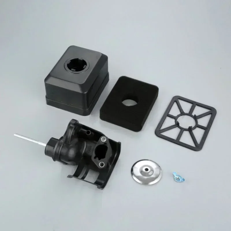 Substituição do Conjunto do Alojamento do Filtro de ar Kit de Reparo do Acessório para Motor Honda Gx140 Gx160 5.5hp Gx200 Ferramenta Elétrica