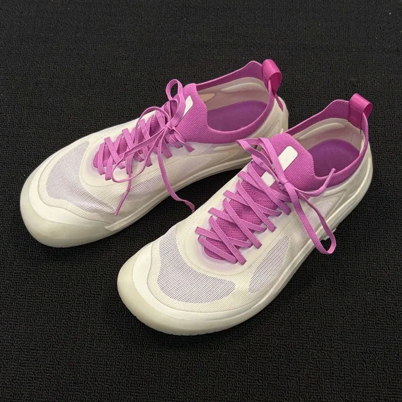 Classic Brand Comfortable Flat Bottom Sport and Leisure Shoe Top Quality Anti Slip Barefoot Fitness Shoe Outdoor Walking Shoe