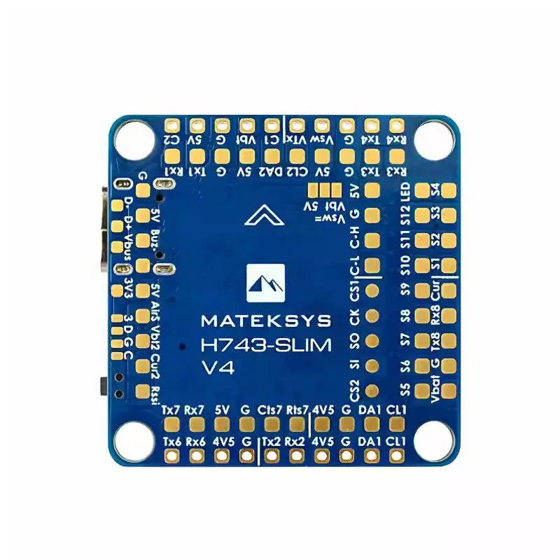 MATEK H743-SLIM V4 drone flight control built-in OSD barometer ArduPilot/BF/INAV