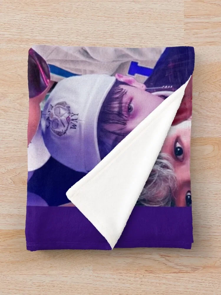 Bang Chan Throw Blanket Thin Baby Blankets