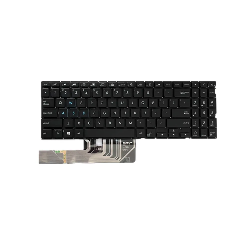 

Клавиатура ноутбука ASUS X571GT Black US United States Edition