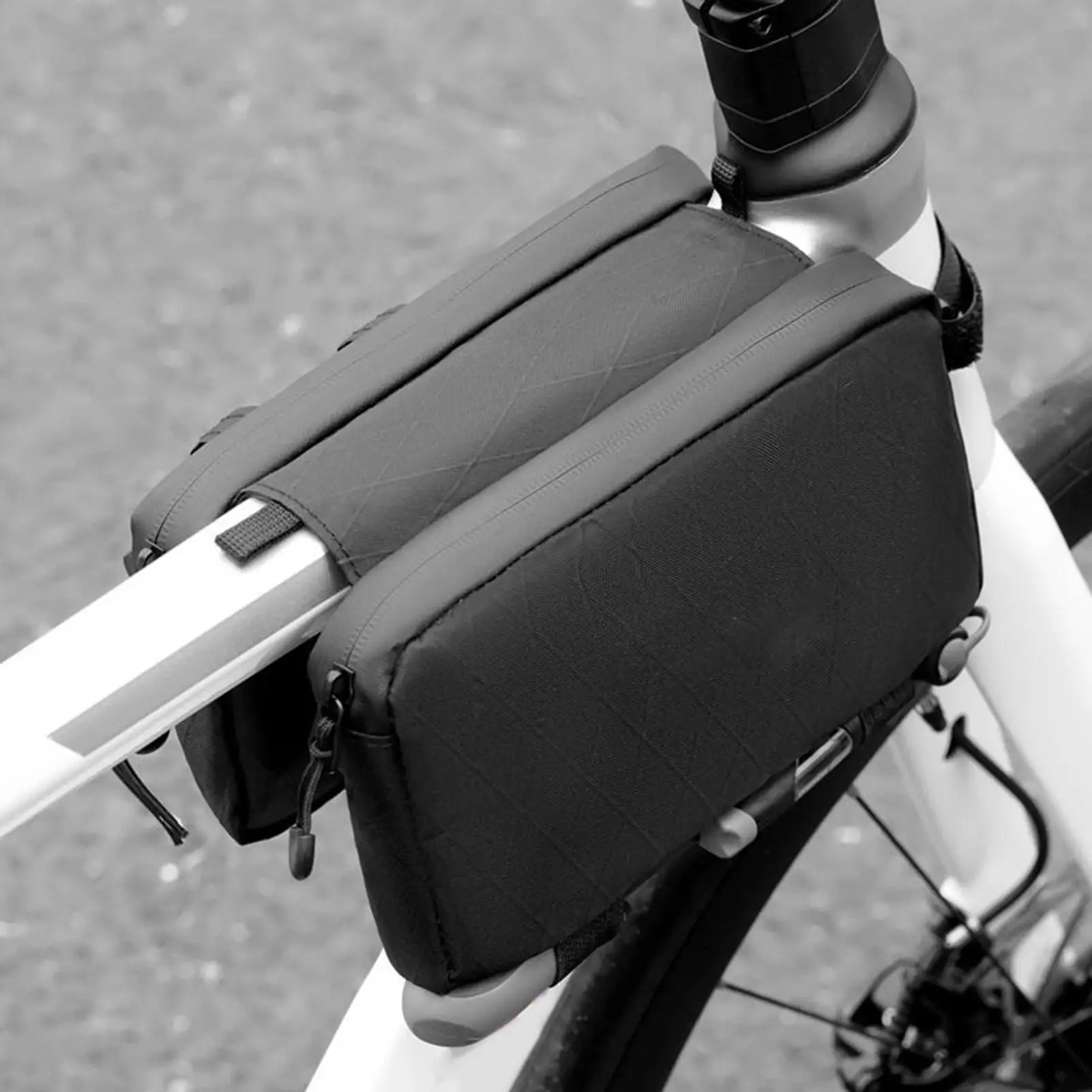 

Велосипедная верхняя сумка для велосипедной трубки, водонепроницаемая велосипедная сумка для хранения телефона для переноски передач, хранения воды, поездок на работу, путешествий на открытом воздухе