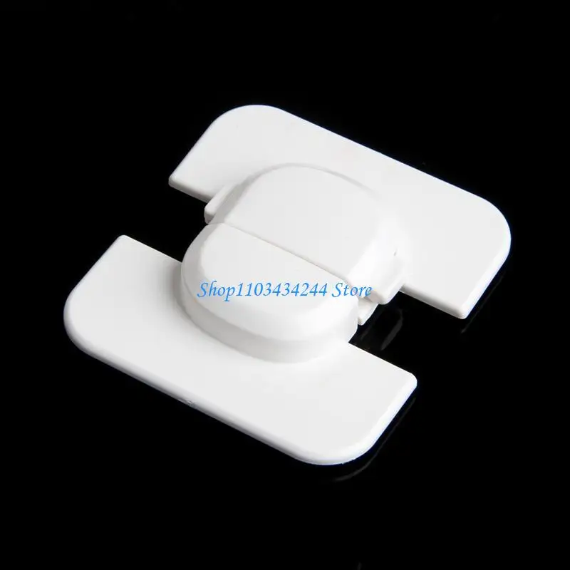 Refrigerator Lock Fridge Freezer Door Lock for Latch Catch Toddler Kids Child