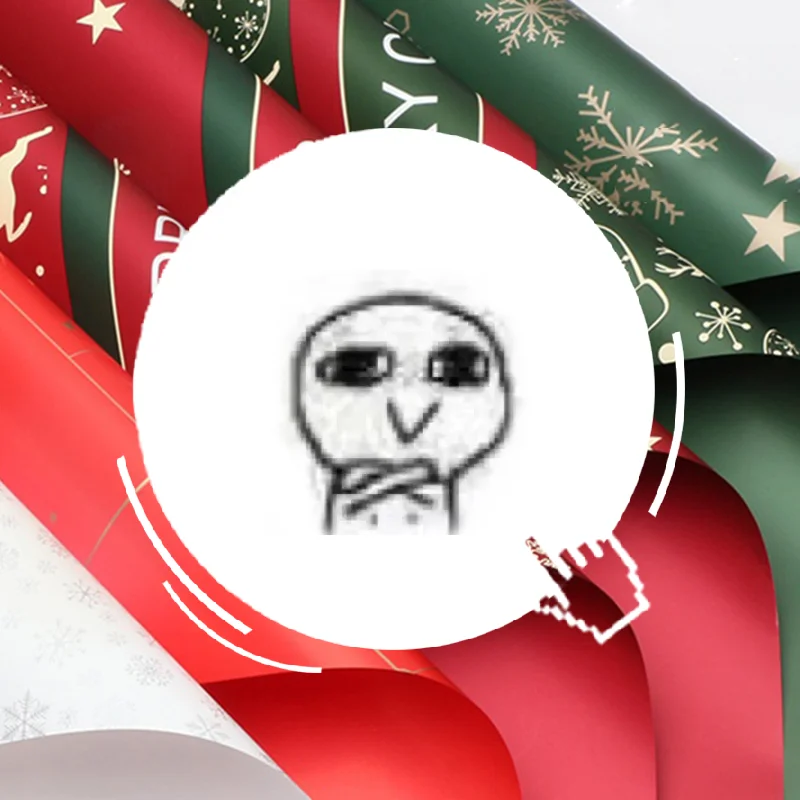 20Sheet 57*57Cm Flo… - image