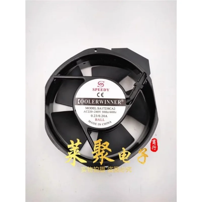 

C for SPEEDY SA17238CA2 AC220V-240V 0.23/0.20A Axial Inverter Cooling Fan