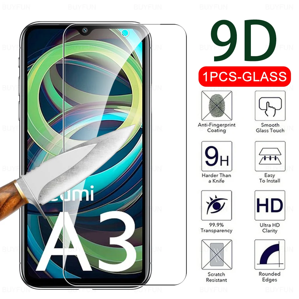 Tempered Glass For Xiaomi Redmi A3 4G Screen Protector For Xiaomi RedmiA3 a3 Redmy A3 Redme A3 3a 4g 6.71