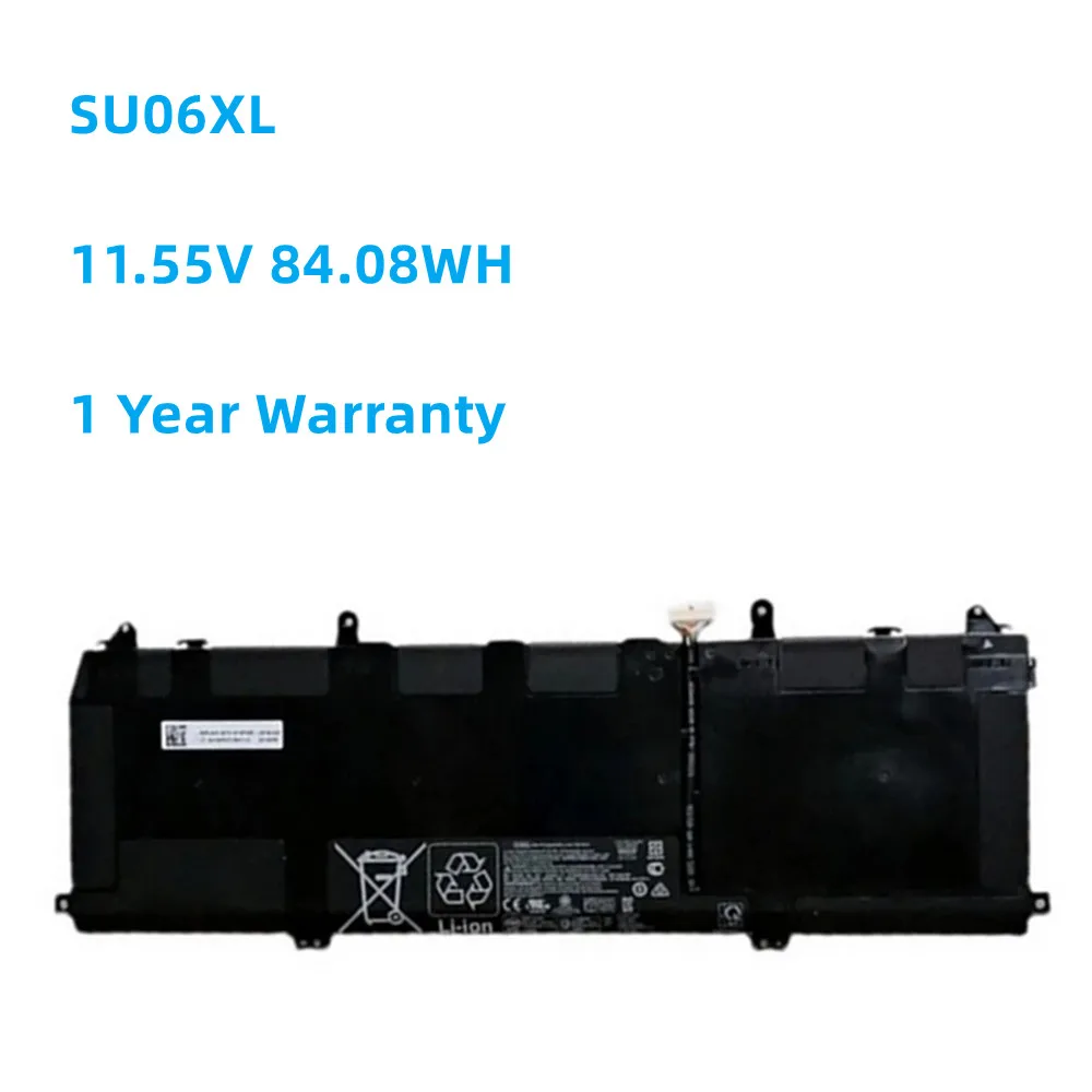 

11.55V 84.08WH SU06XL HSTNN-DB8W L29184-005 Battery For HP Spectre X360 15-DF000 DF0000NR DF1040NR DF0013DX DF0033DX DF0008CA