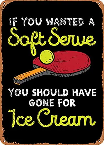 

If You Wanted A Soft Serve Vintage Look Metal Sign Patent Art Prints Retro Gift 8x12 Inch