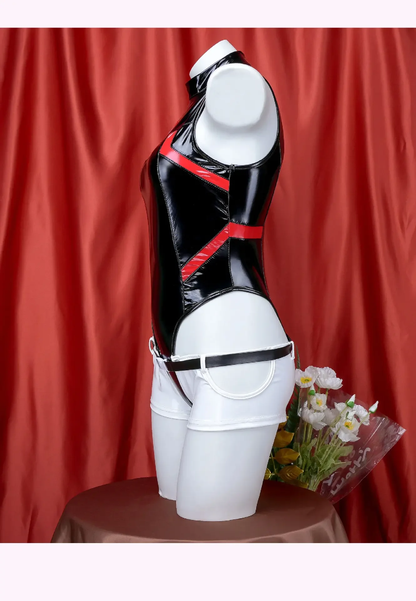 เกม Cyberpunk2077 Edgerunners Lucyna ชุดคอสเพลย์ Kushinada Punk Cyber หนังชุดชุดสําหรับสตรี DJ Night