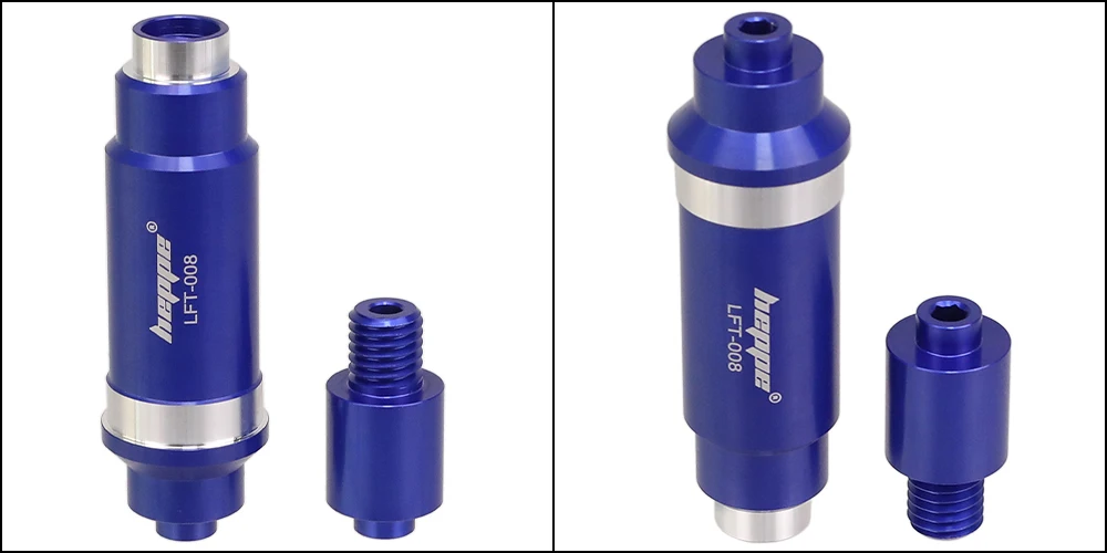 HEPPE Fahrrad Lefty Hub Rad Reparatur Werkzeug Lefty Wheel Truing Stand Lefty Rad Achse Werkzeug Lefty Hub Steckachse zu QR Adapter – Detail 6