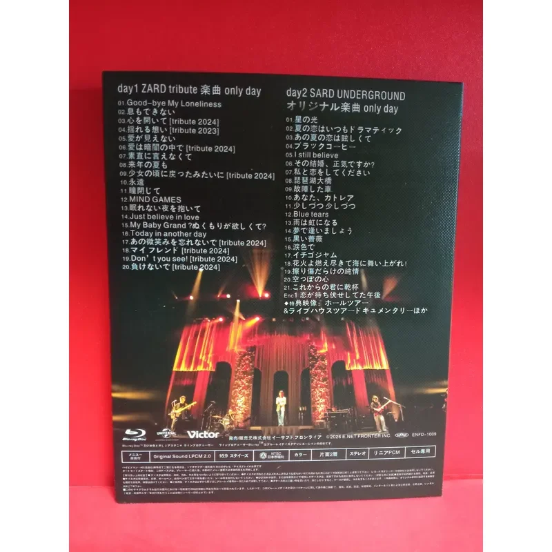 Blu ray Disc Brand New Sealed Box Unopened Authentic Real Product Photos
