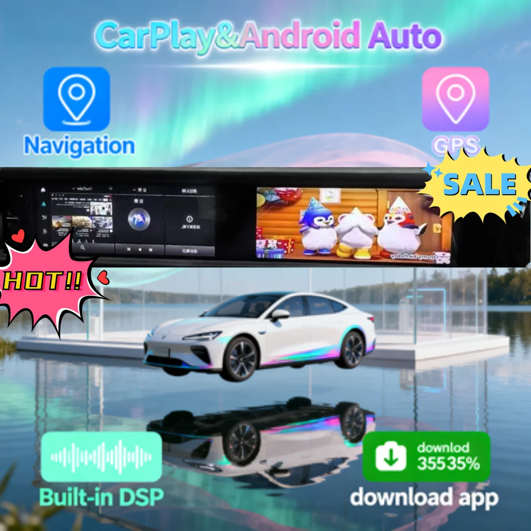 

Двойной сенсорный экран для Porsche Macan 2014-2016, радиодисплей, беспроводной Carplay Android 13, мультимедийный плеер, головное устройство, стерео DSP