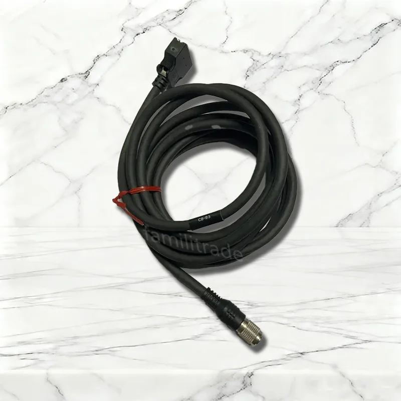 KEYENCE CB-B3 3m Sensor Head to Controller Cable IP67 PVC Industrial Durability 250g #familitrade