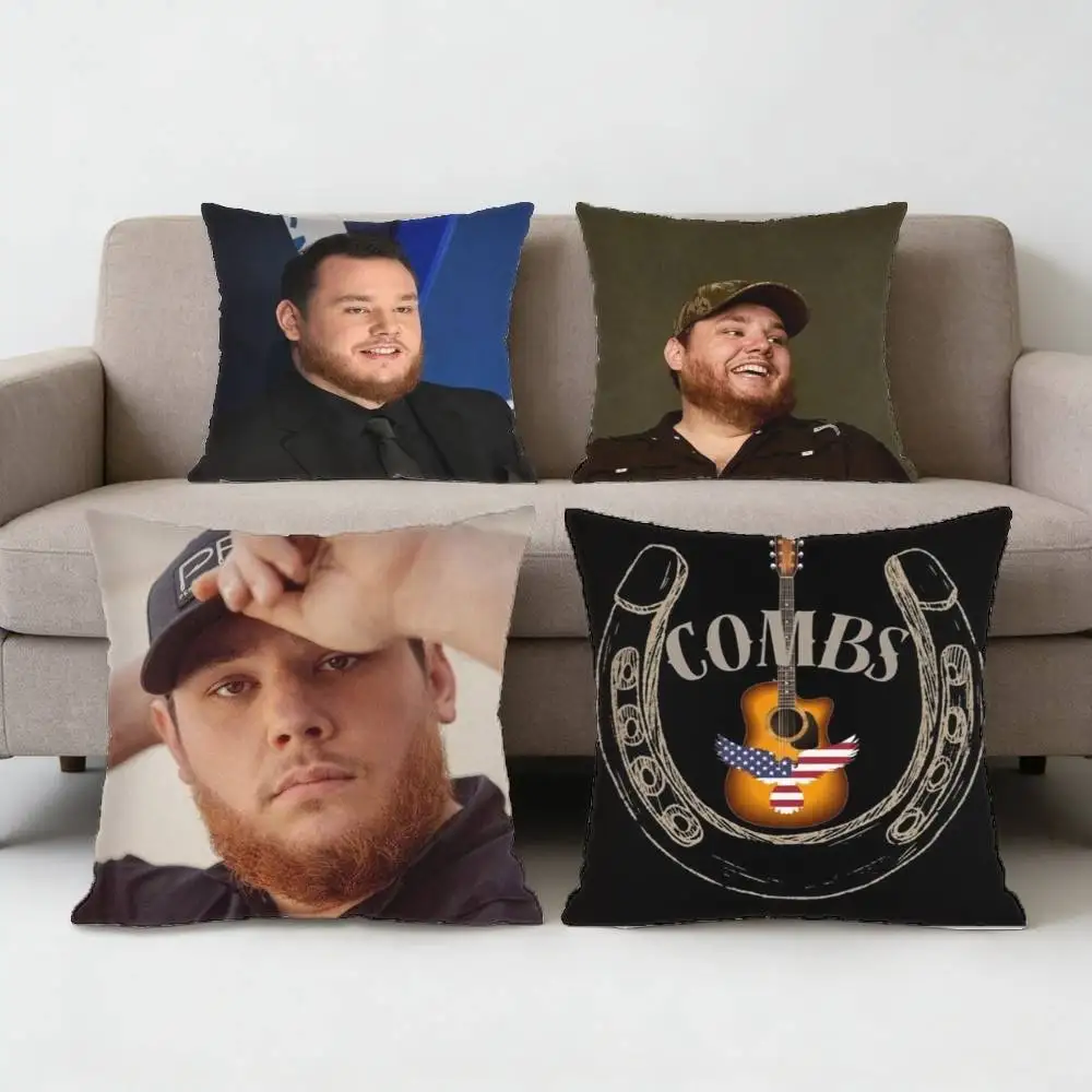 

Наволочка L-Luke C-Combs, противоклещевая, с невидимой молнией, из шелковистого короткого плюша, чехол для диванной подушки