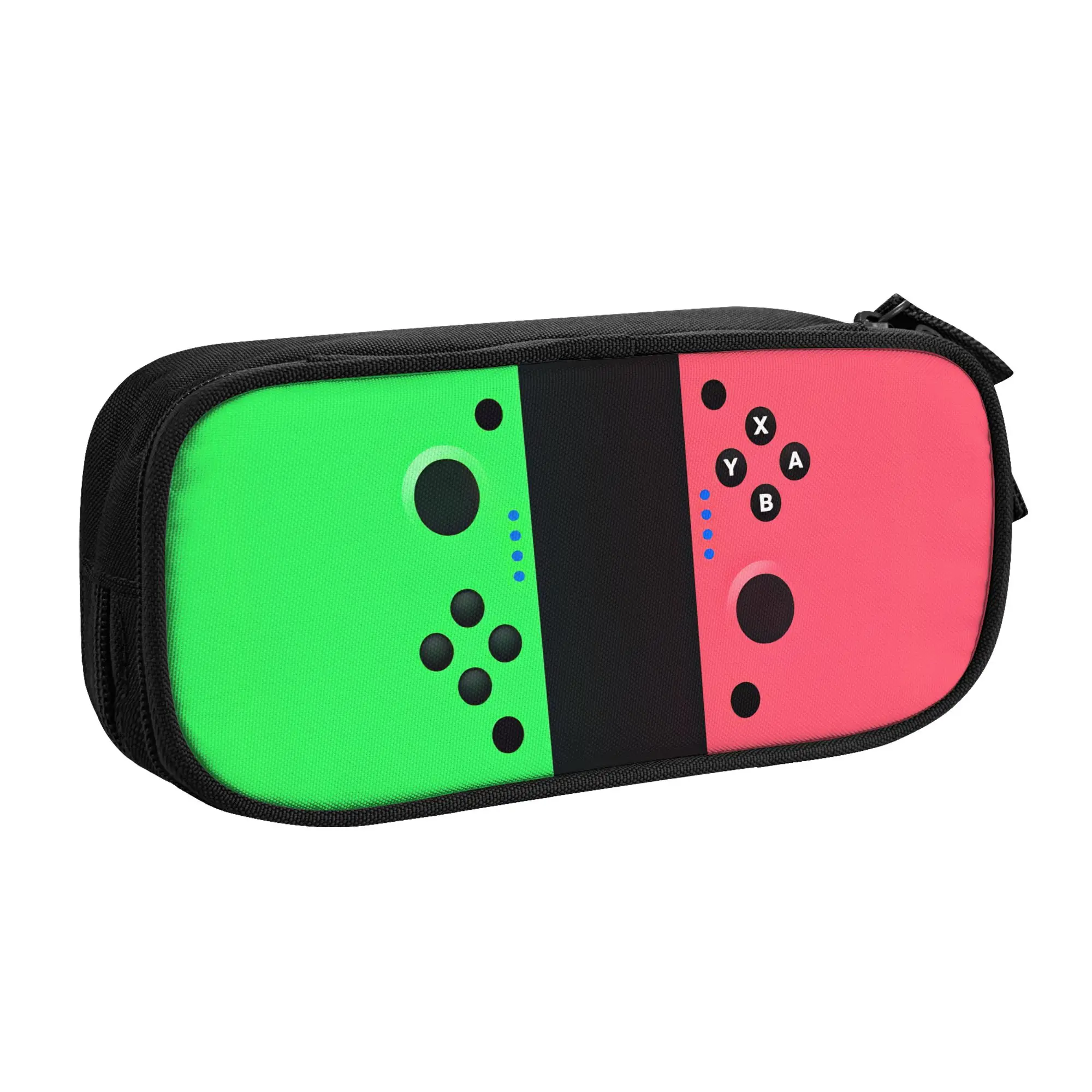 GamePad Games Console Cartoon Cute Pencil Cases Boys Girls Large Capacity  Pencil Box Student School