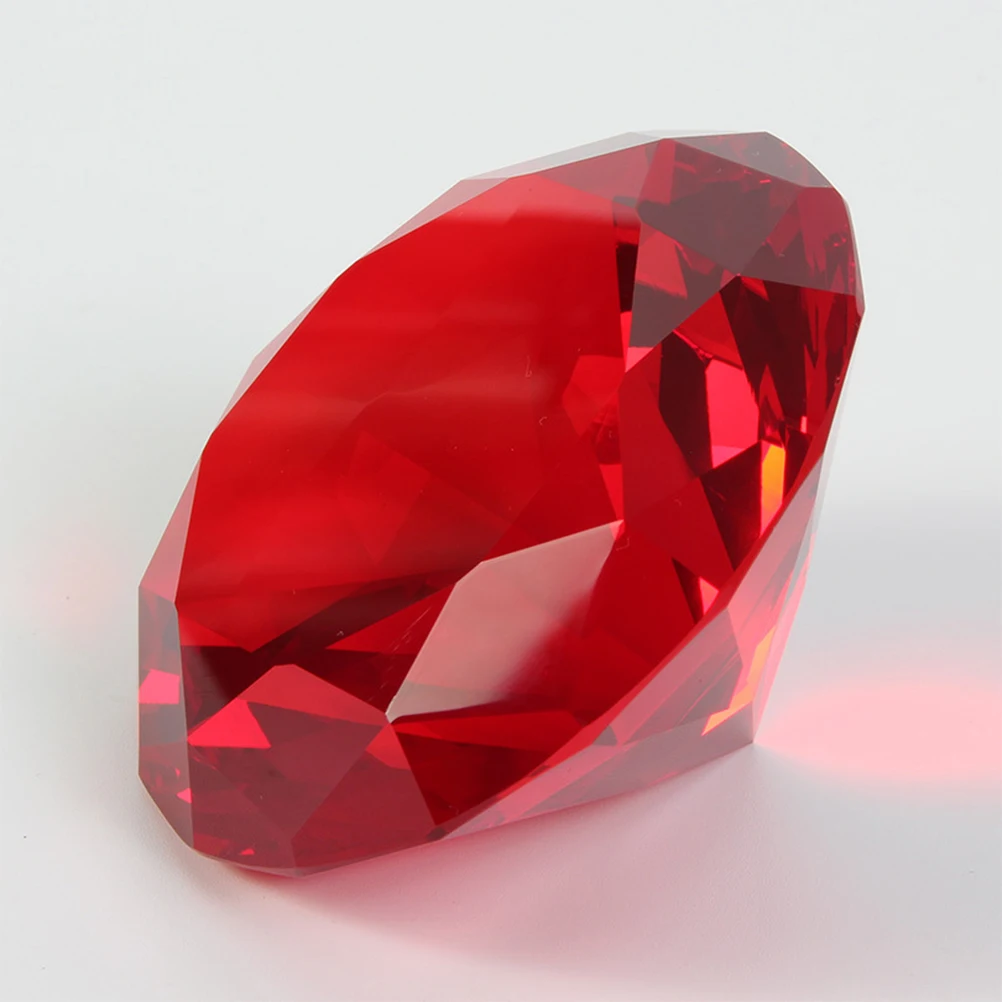 

20 Pcs Colorful Diamond Artificial Fake Crystal Home Decoration Wedding Diamonds