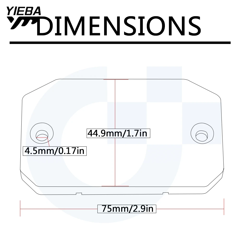For 640 690 950 990 ENDURO 640 950 990 ADVENTURE Motorcycle Front Brake Fluid Reservoir Cover Cap Guard Protector