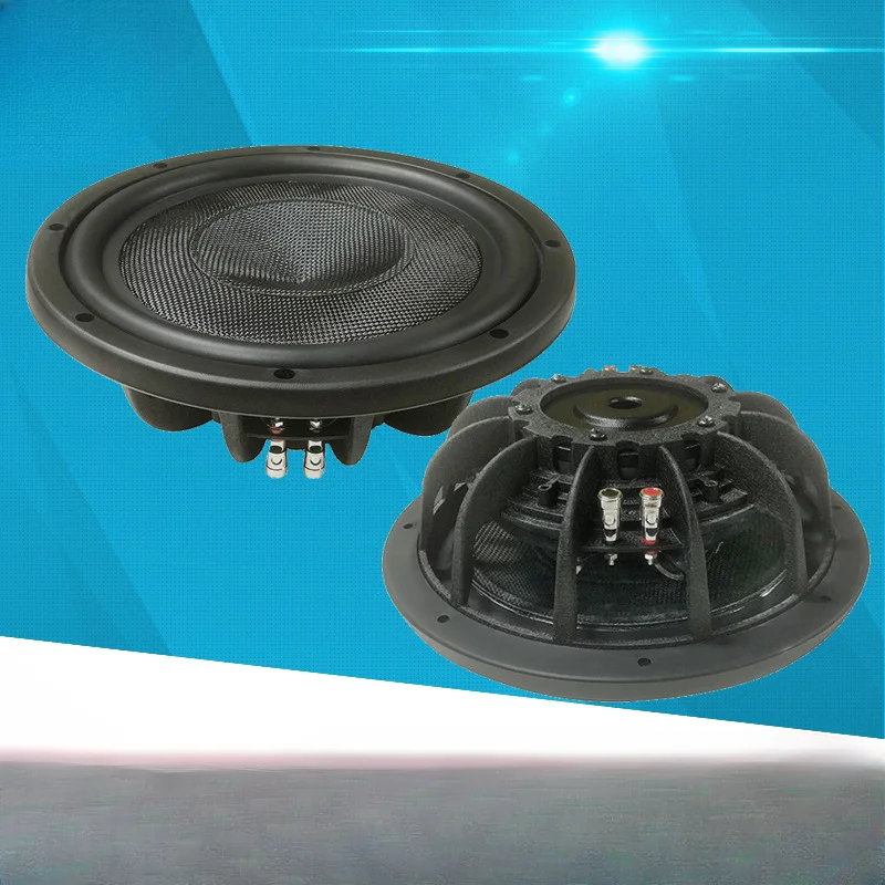 High-power 12-inch car ultra-thin subwoofer speaker car audio