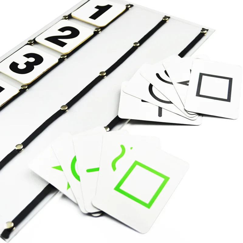 ESP Match Board/ESP Prediction Board Mental ESP Magic Tricks Stage Magia Illusion Props Mentalism Gimmick Props Accessories