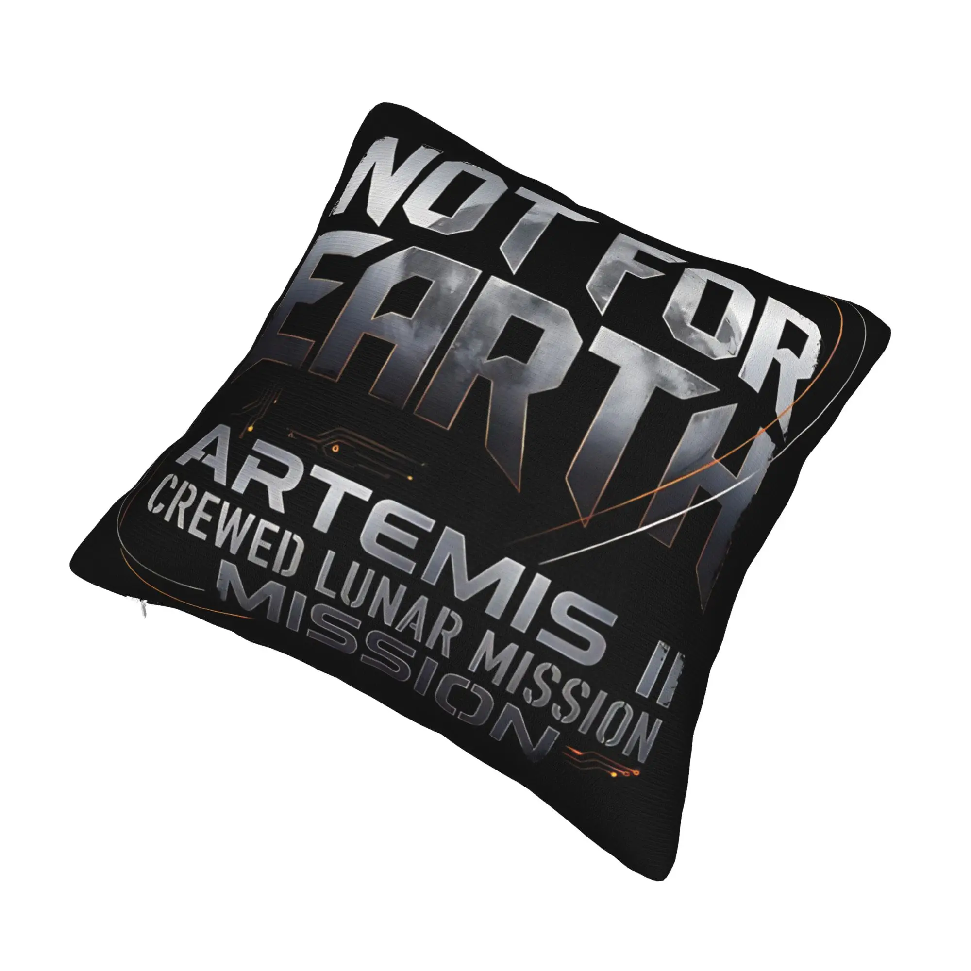 Artemis II Mission To The Moon 2026 Artemis 2  Pillowcase Merch Soft Cushion Cover Decoration  Pillow Case Cover Car Multi-Size
