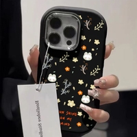 Small Flower Print Silicone Phone Case For Honor 300 Ultra 200 100 Pro 90 Lite X9 X9C X7 X7C Magic 7 6 Candy Soft TPU Back Cover