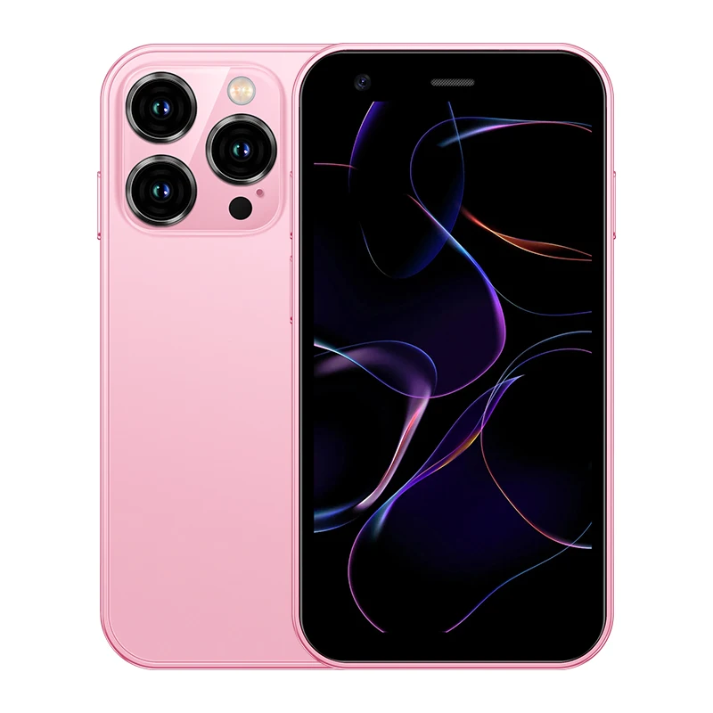 De mini-smartphone is uitgerust met een 3,0-inch scherm, compatibel met het Android-systeem, en biedt 2GB RAM en 16GB ROM. - afbeelding 1