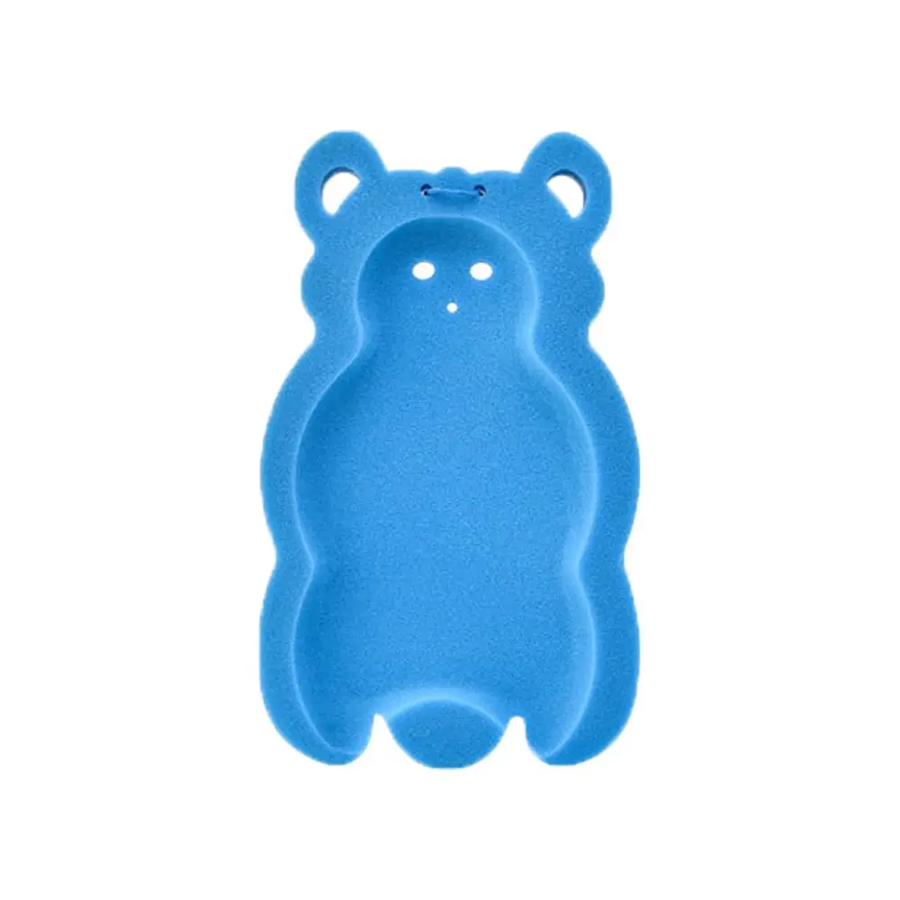 Składana, urocza poduszka do kąpieli dla niemowląt z pianki, zestaw do wanny, mata podtrzymująca podczas kąpieli, kołyska do kąpieli dla noworodków