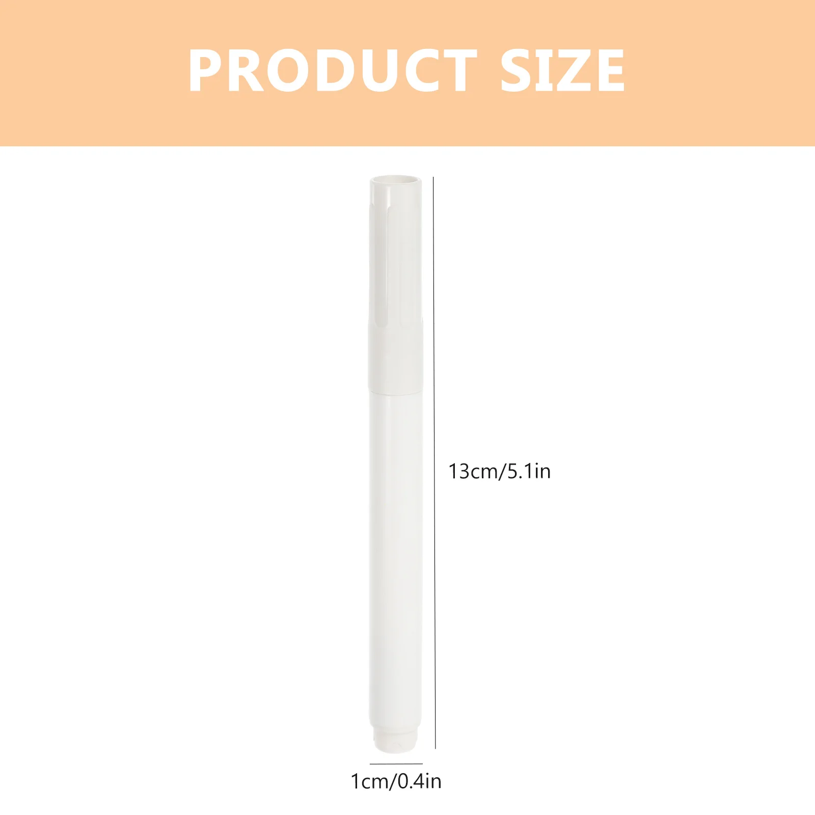 20 قطعة من أقلام الطباشير باللون الأبيض للسبورات السائلة ذات الطرف المزدوج لعلامات السبورة