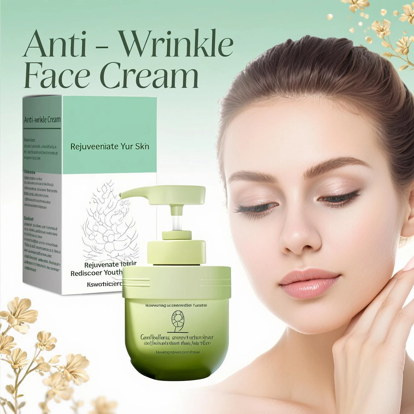 

Роскошный укрепляющий лосьон — увлажняющий крем для лица против старения с гиалуроновой кислотой и авокадо, подтягивает кожу лица, шеи, рук и ног