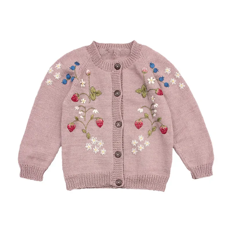 PER-SALE 2025 Autumn Boys Girls Cute Sweaters Solid Color Knit Cardigan Boys Girls Sweaters Baby Girls Winter Skirt Kids Clothes