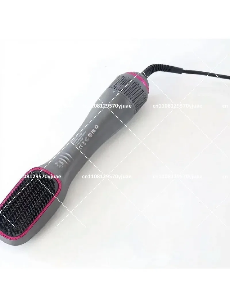 Multifunctional Hot Air Comb Dryer for Curly Hair Styling and Perming