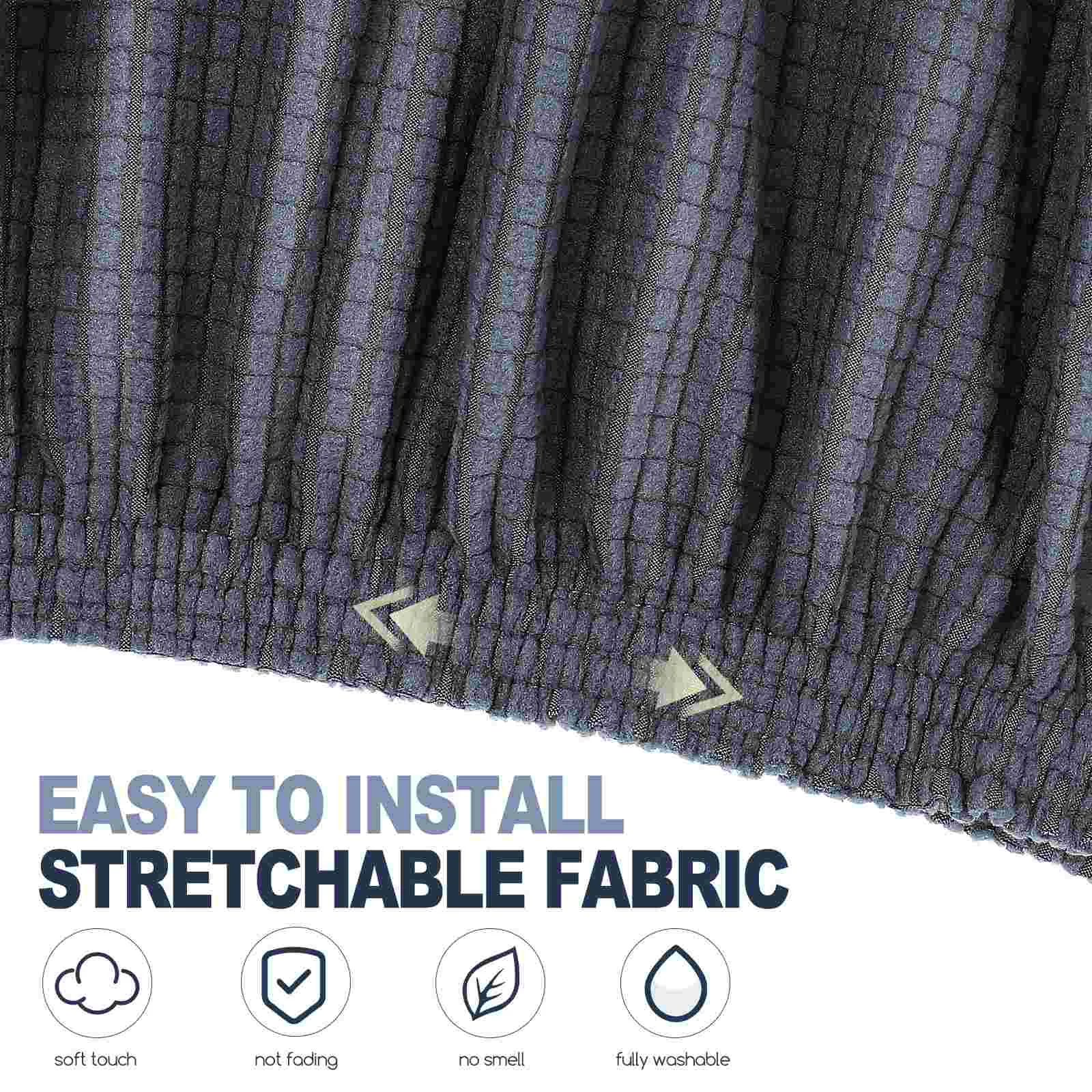 Cover Polyester Headboard Protector Double Protective Sleeves Stretch Bed Office Furniture